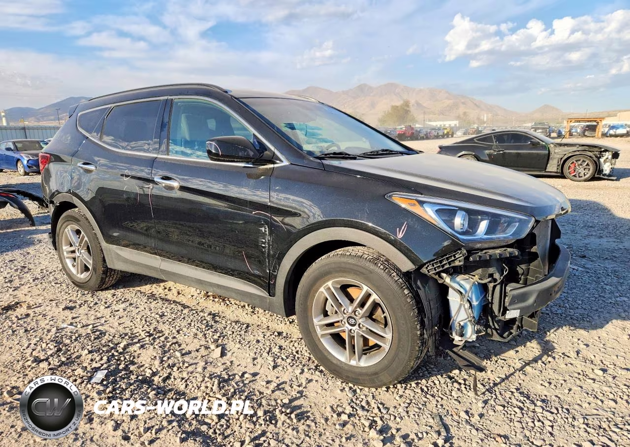 2017 Hyundai Santa Fe Sport 2.4L VIN:5NMZUDLB3HH037698 - 4