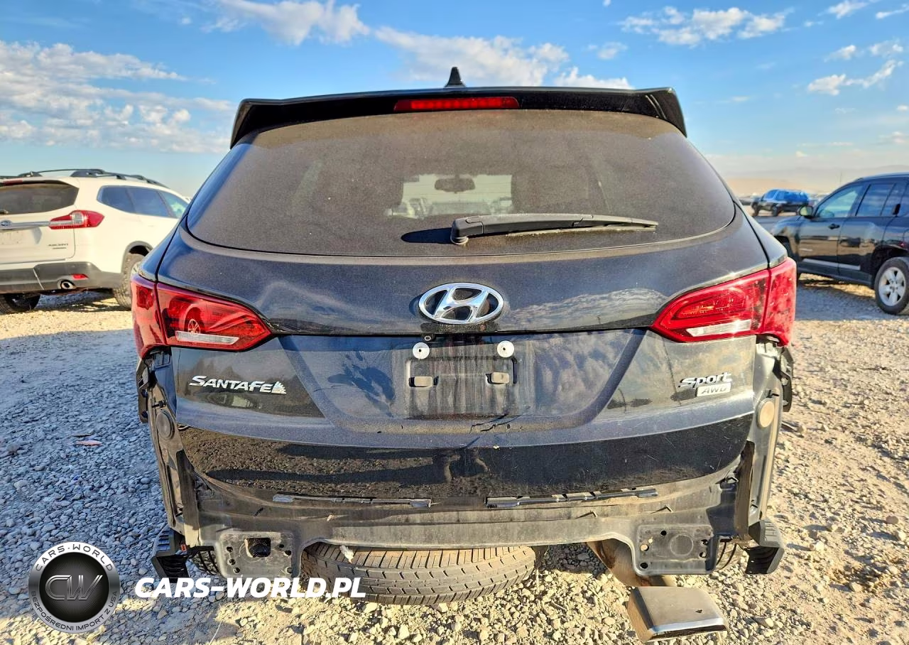 2017 Hyundai Santa Fe Sport 2.4L VIN:5NMZUDLB3HH037698 - 6