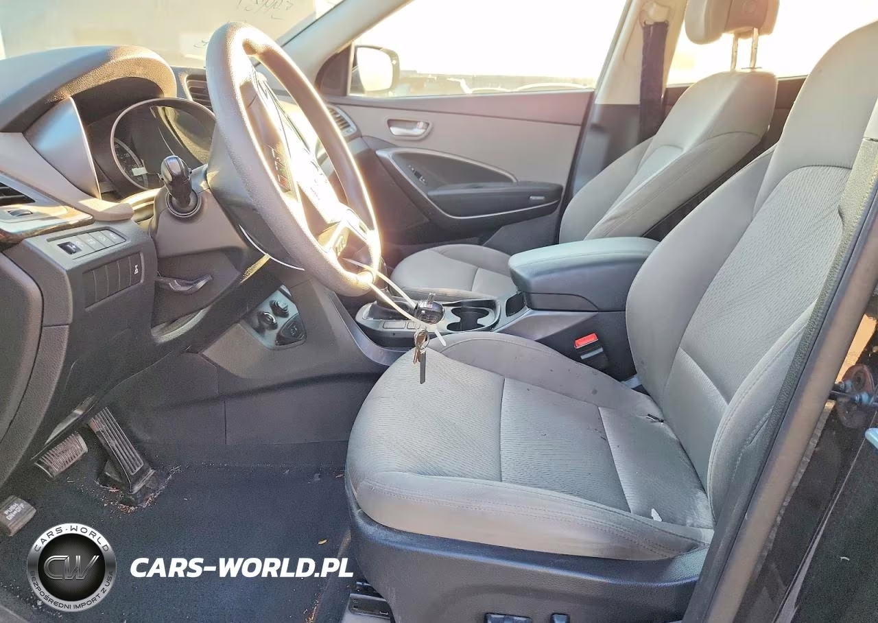 2017 Hyundai Santa Fe Sport 2.4L VIN:5NMZUDLB3HH037698 - 7