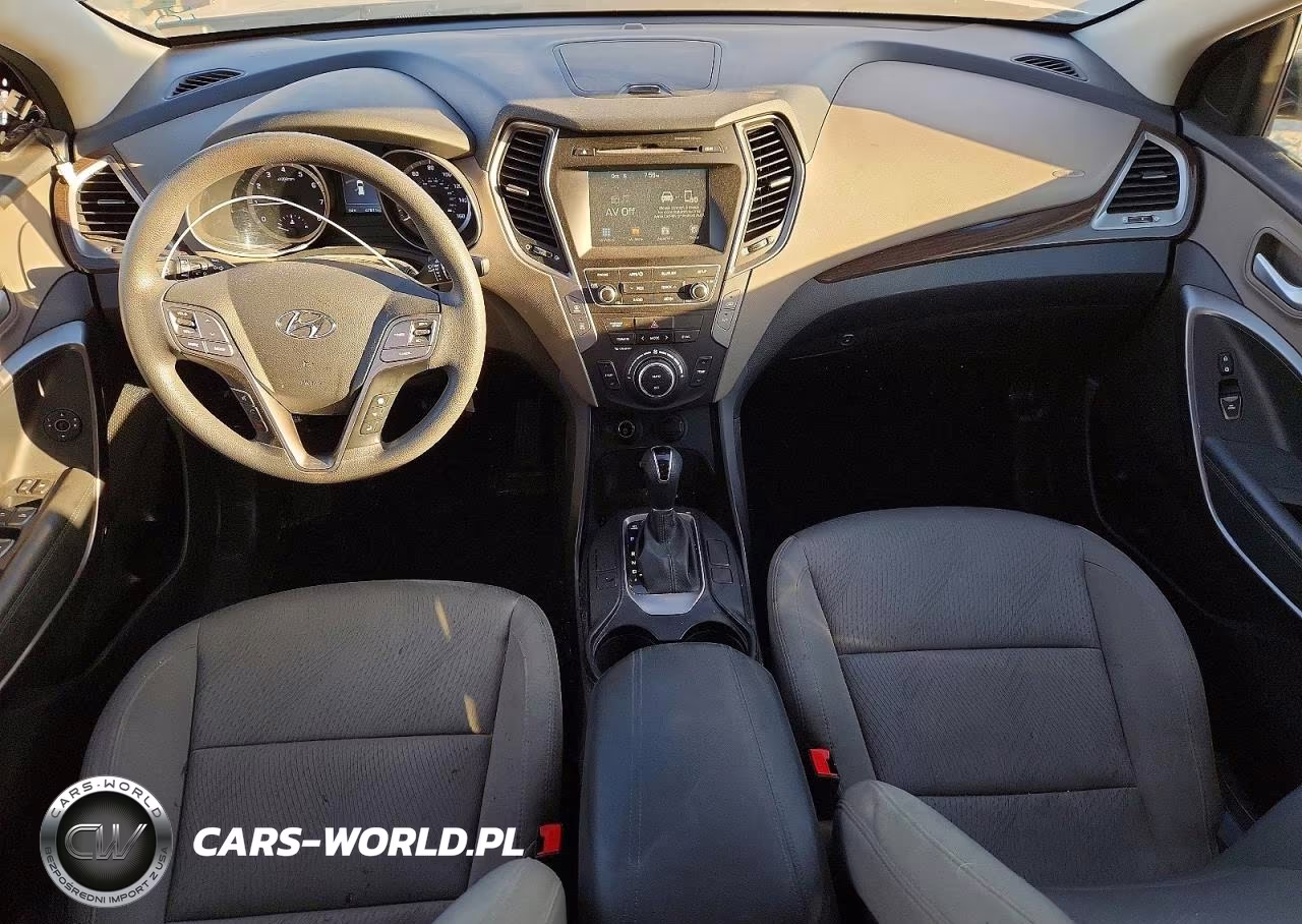 2017 Hyundai Santa Fe Sport 2.4L VIN:5NMZUDLB3HH037698 - 8