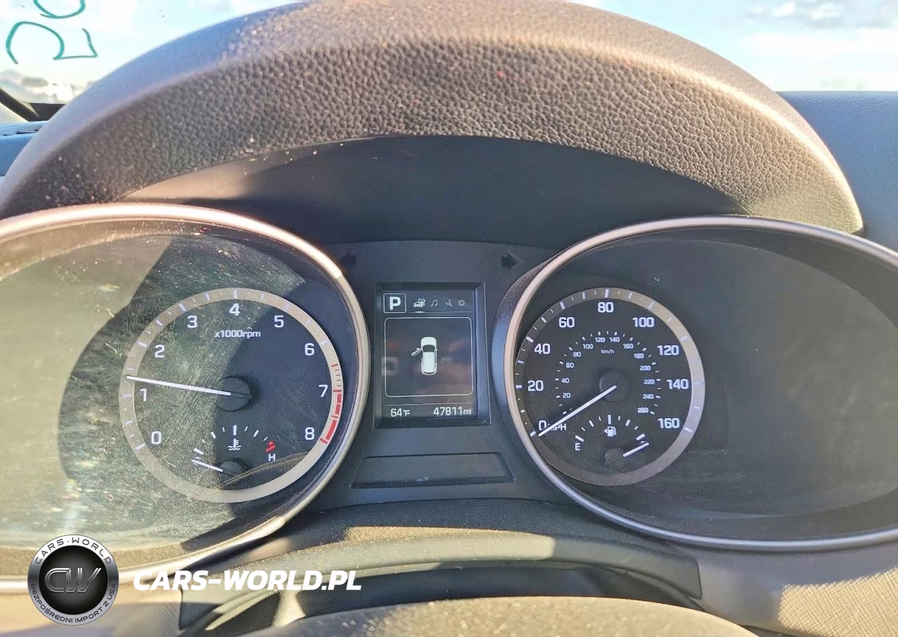 2017 Hyundai Santa Fe Sport 2.4L VIN:5NMZUDLB3HH037698 - 9