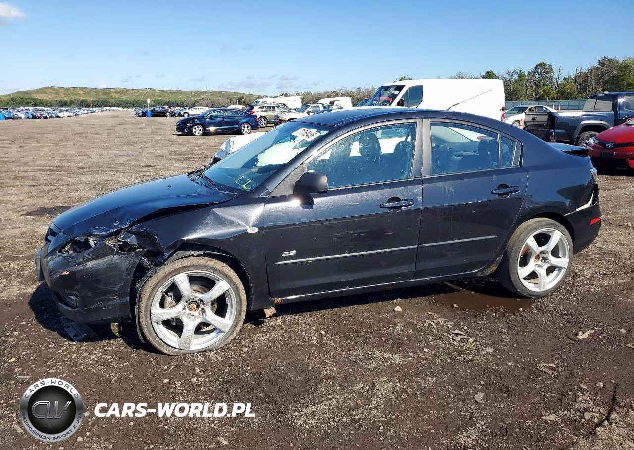 2008 Mazda 3 S