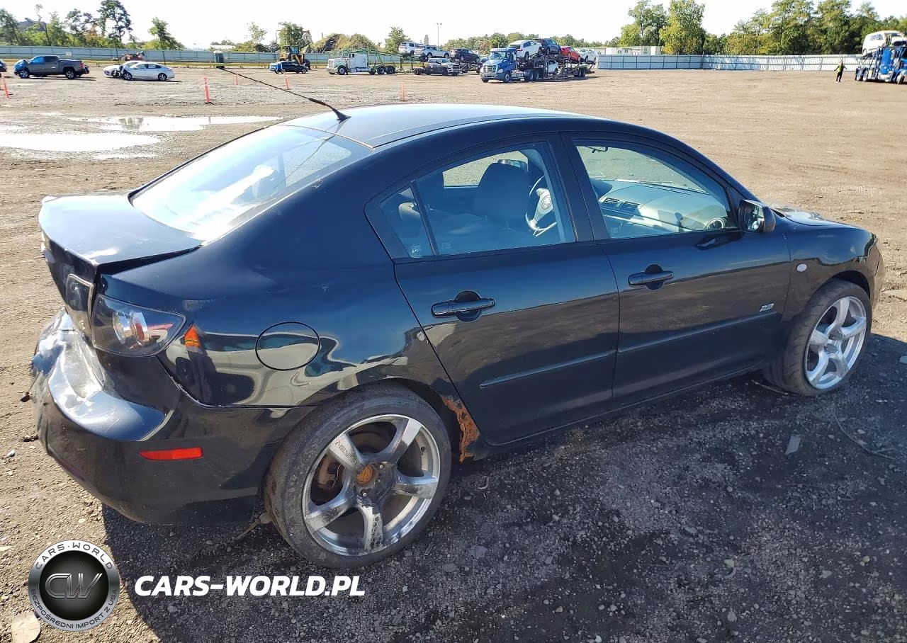 2008 Mazda 3 S VIN:JM1BK324181832053 - 3