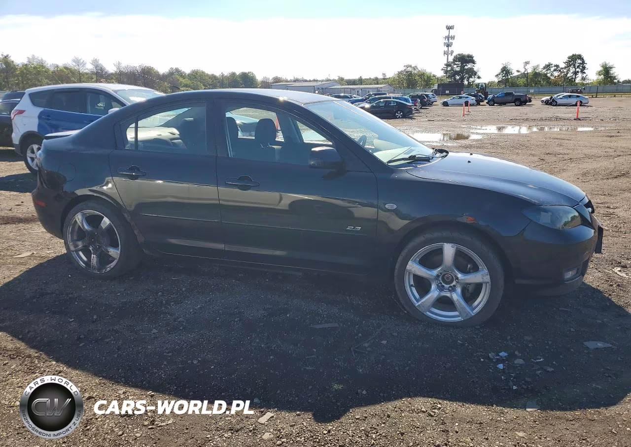2008 Mazda 3 S VIN:JM1BK324181832053 - 4