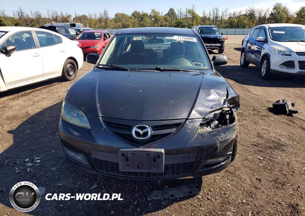 2008 Mazda 3 S VIN:JM1BK324181832053 - 5