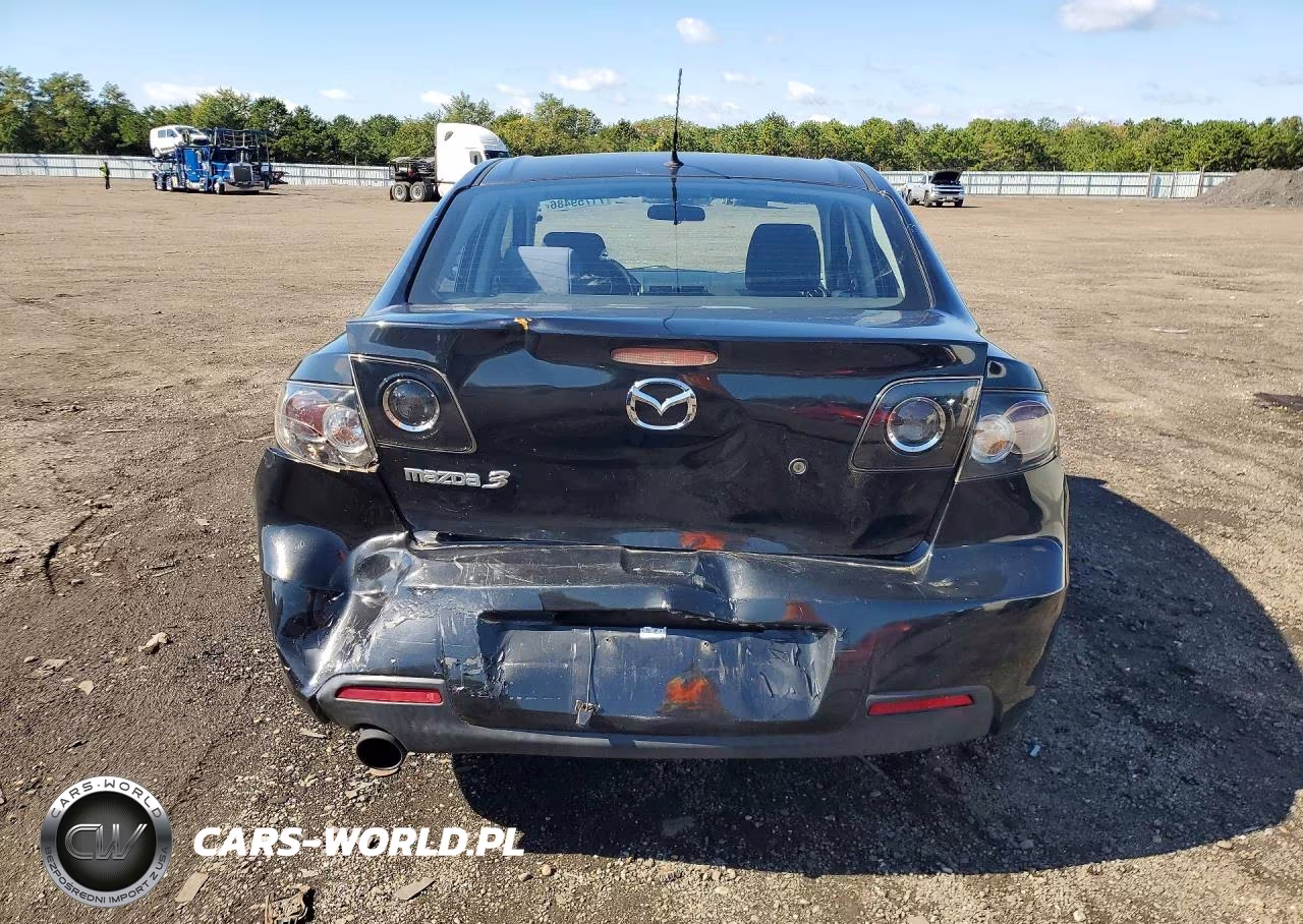 2008 Mazda 3 S VIN:JM1BK324181832053 - 6