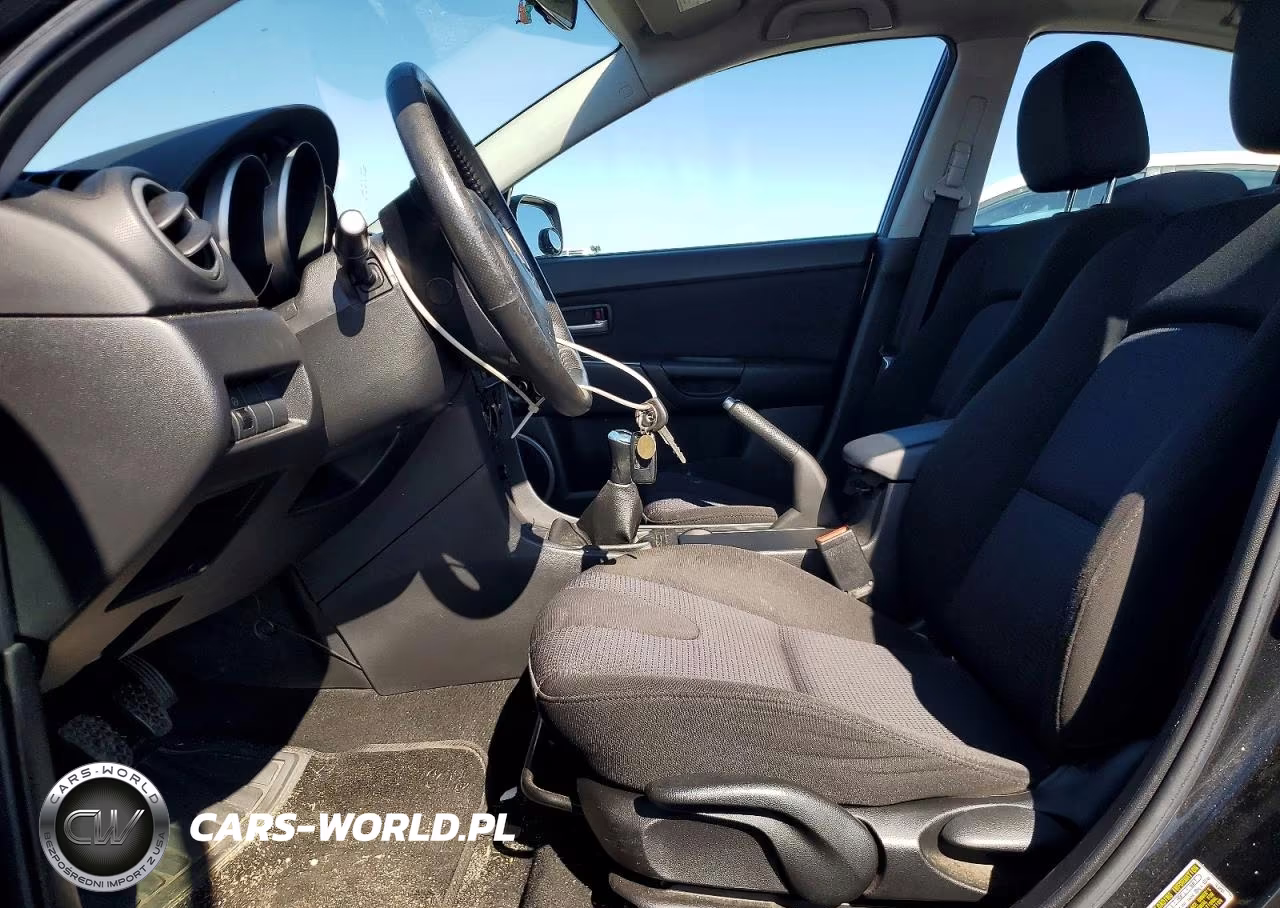 2008 Mazda 3 S VIN:JM1BK324181832053 - 7
