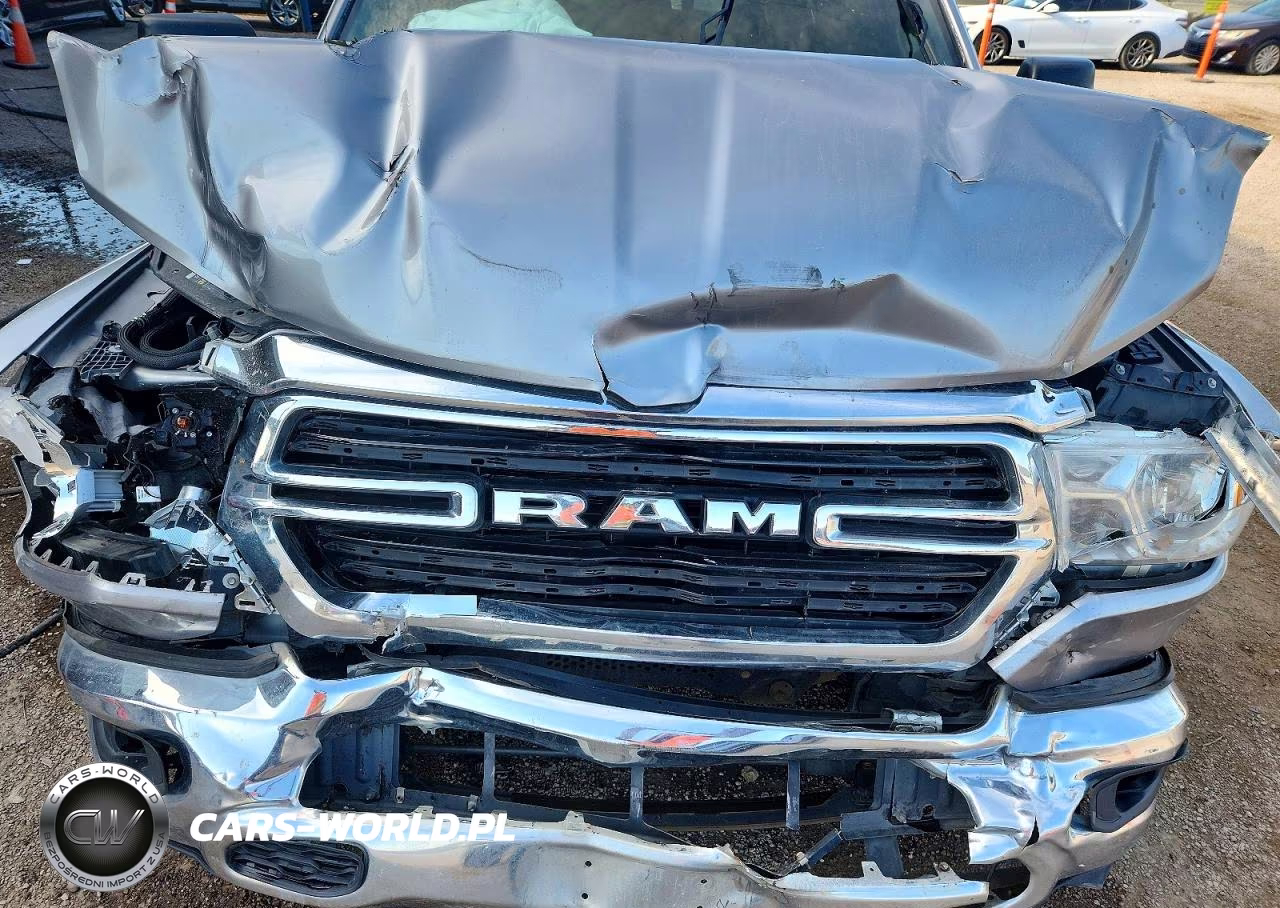 2019 Ram 1500 Big Horn-Lone Star VIN:1C6RRFFGXKN674383 - 11
