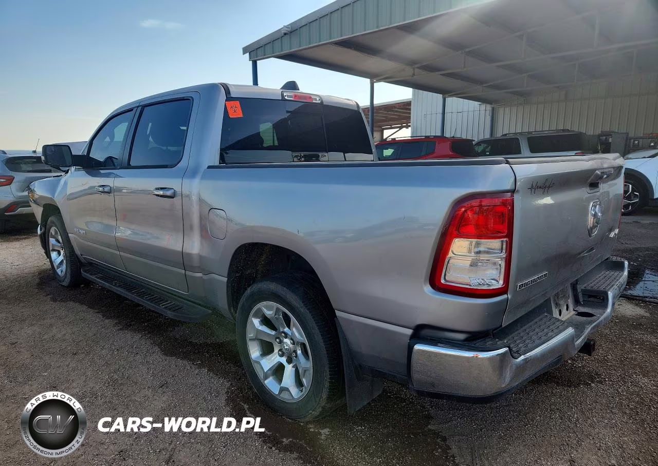 2019 Ram 1500 Big Horn-Lone Star VIN:1C6RRFFGXKN674383 - 2