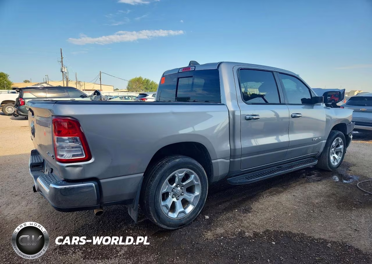 2019 Ram 1500 Big Horn-Lone Star VIN:1C6RRFFGXKN674383 - 3