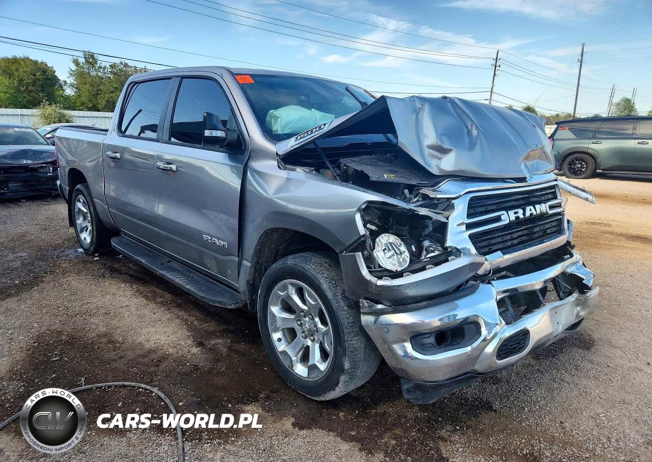 2019 Ram 1500 Big Horn-Lone Star VIN:1C6RRFFGXKN674383 - 4
