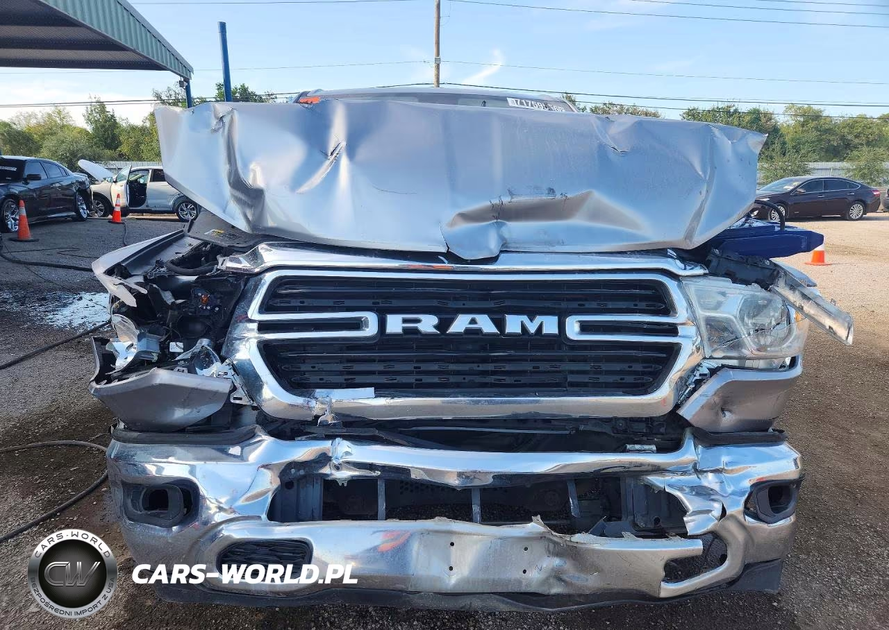 2019 Ram 1500 Big Horn-Lone Star VIN:1C6RRFFGXKN674383 - 5