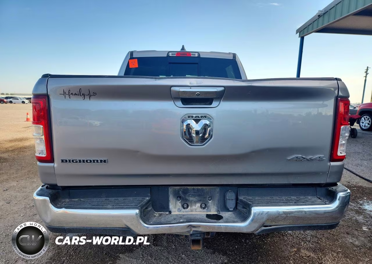2019 Ram 1500 Big Horn-Lone Star VIN:1C6RRFFGXKN674383 - 6