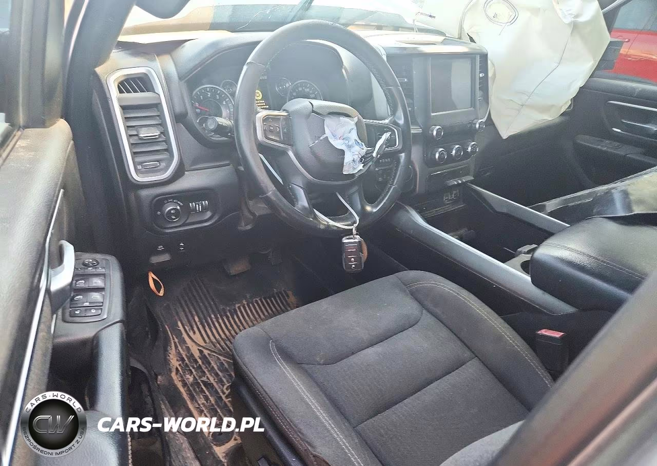 2019 Ram 1500 Big Horn-Lone Star VIN:1C6RRFFGXKN674383 - 8