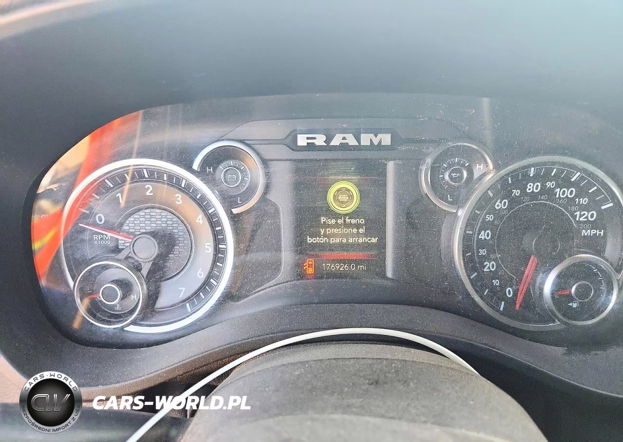 2019 Ram 1500 Big Horn-Lone Star VIN:1C6RRFFGXKN674383 - 9
