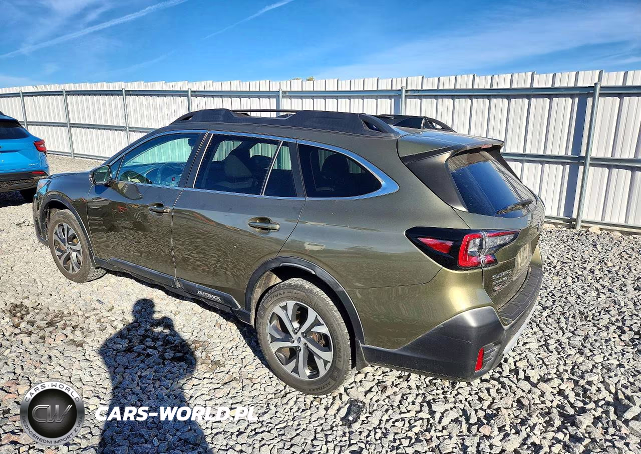 2020 Subaru Outback Limited VIN:4S4BTANC2L3102603 - 2