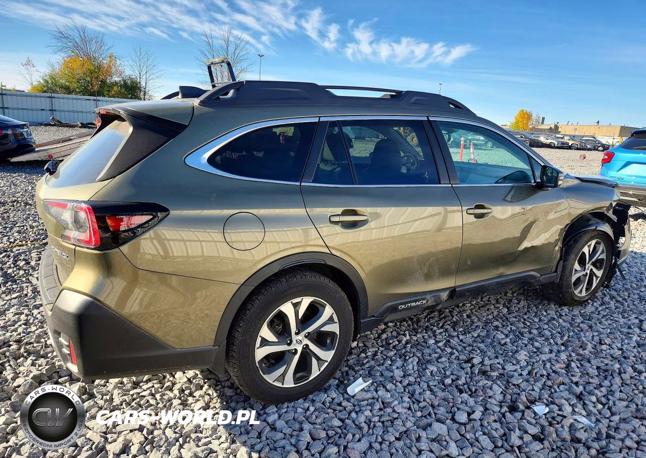 2020 Subaru Outback Limited VIN:4S4BTANC2L3102603 - 3