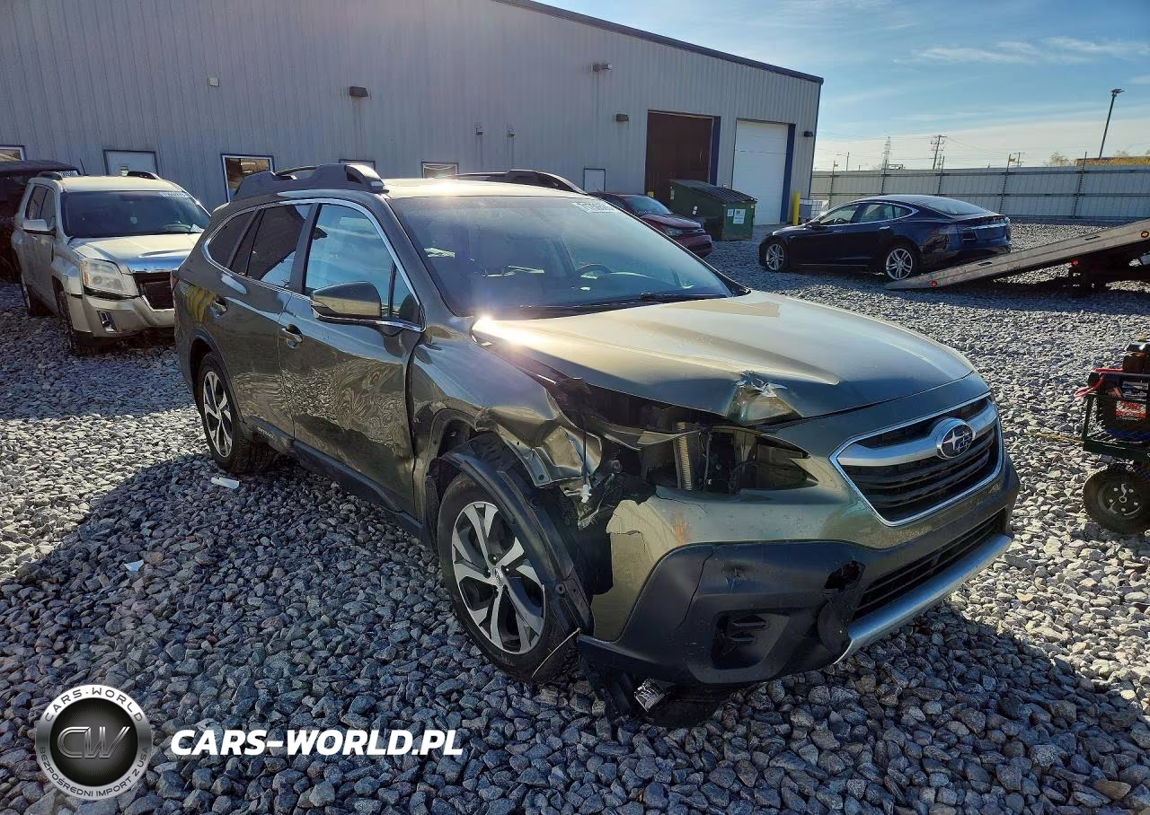 2020 Subaru Outback Limited VIN:4S4BTANC2L3102603 - 4