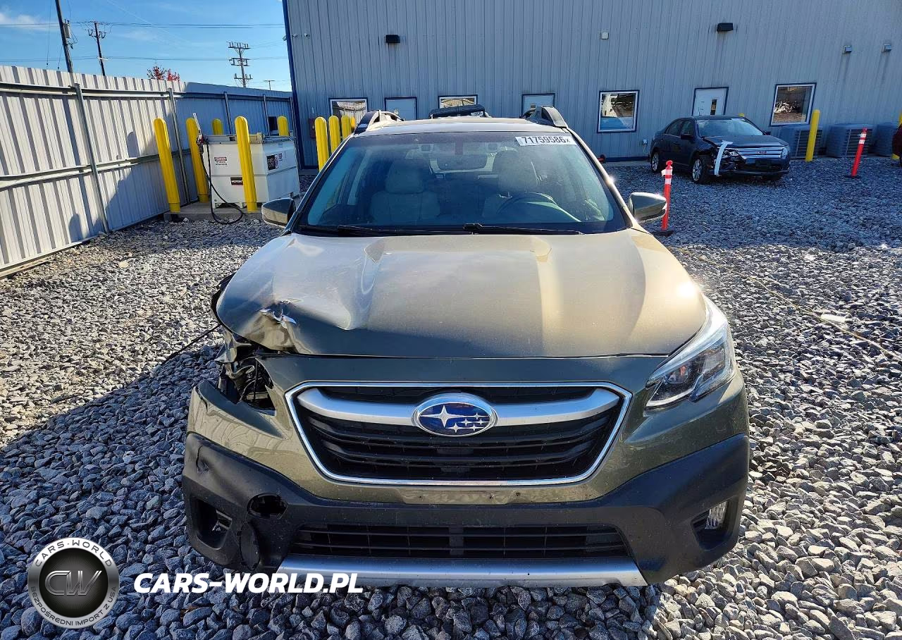 2020 Subaru Outback Limited VIN:4S4BTANC2L3102603 - 5