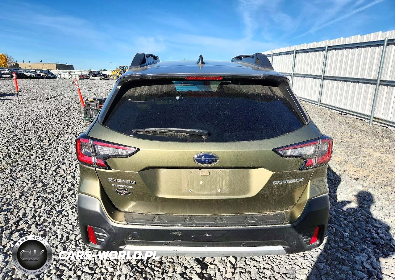 2020 Subaru Outback Limited VIN:4S4BTANC2L3102603 - 6
