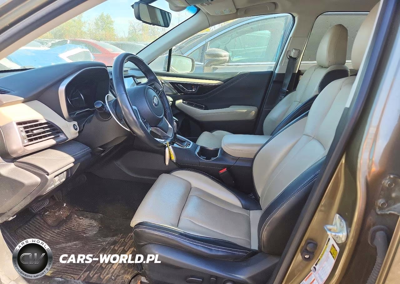 2020 Subaru Outback Limited VIN:4S4BTANC2L3102603 - 7