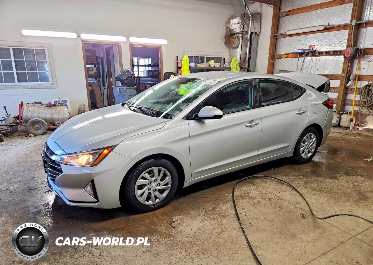 2020 Hyundai Elantra Se VIN:5NPD74LF2LH503234 - 1