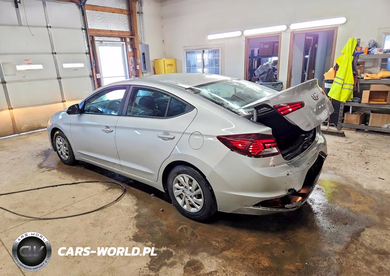 2020 Hyundai Elantra Se VIN:5NPD74LF2LH503234 - 2