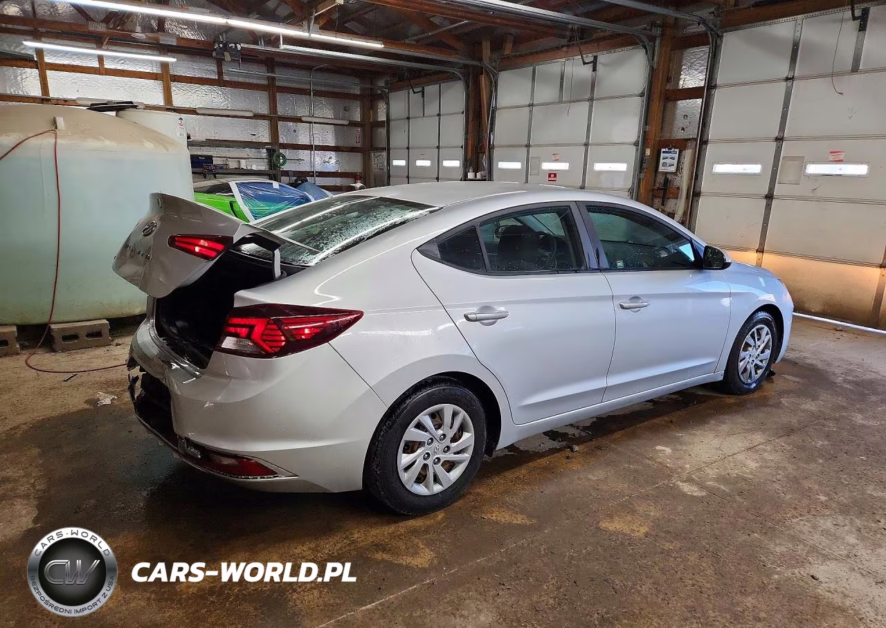 2020 Hyundai Elantra Se VIN:5NPD74LF2LH503234 - 3