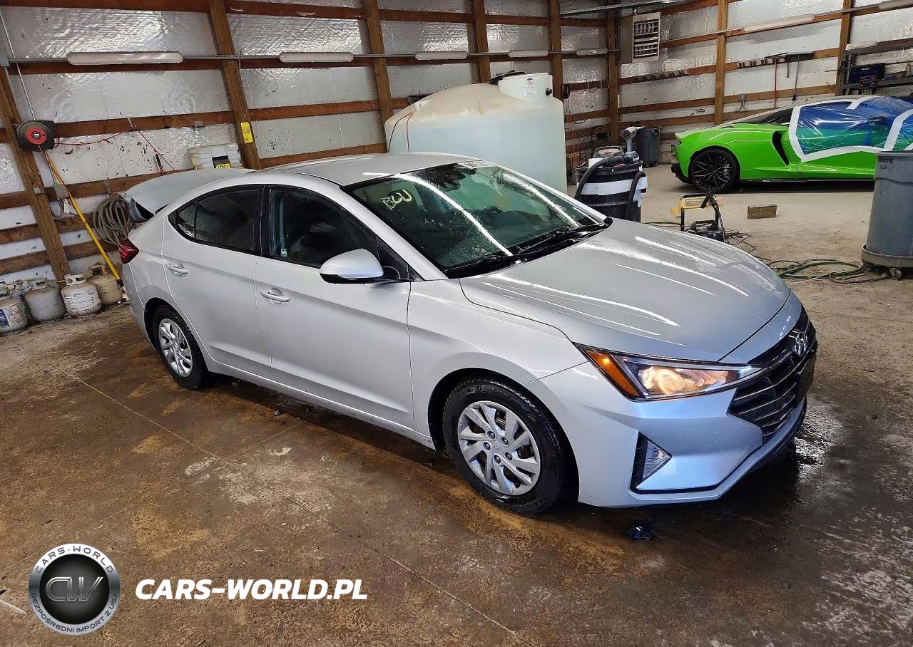 2020 Hyundai Elantra Se VIN:5NPD74LF2LH503234 - 4