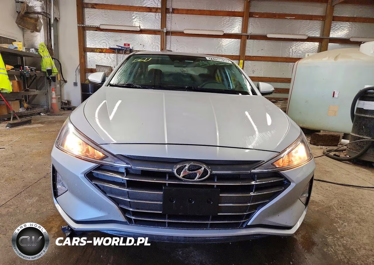 2020 Hyundai Elantra Se VIN:5NPD74LF2LH503234 - 5