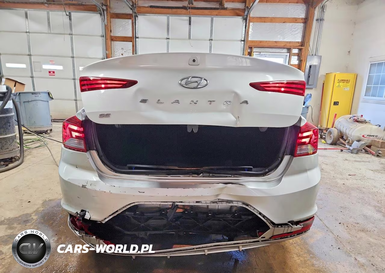 2020 Hyundai Elantra Se VIN:5NPD74LF2LH503234 - 6