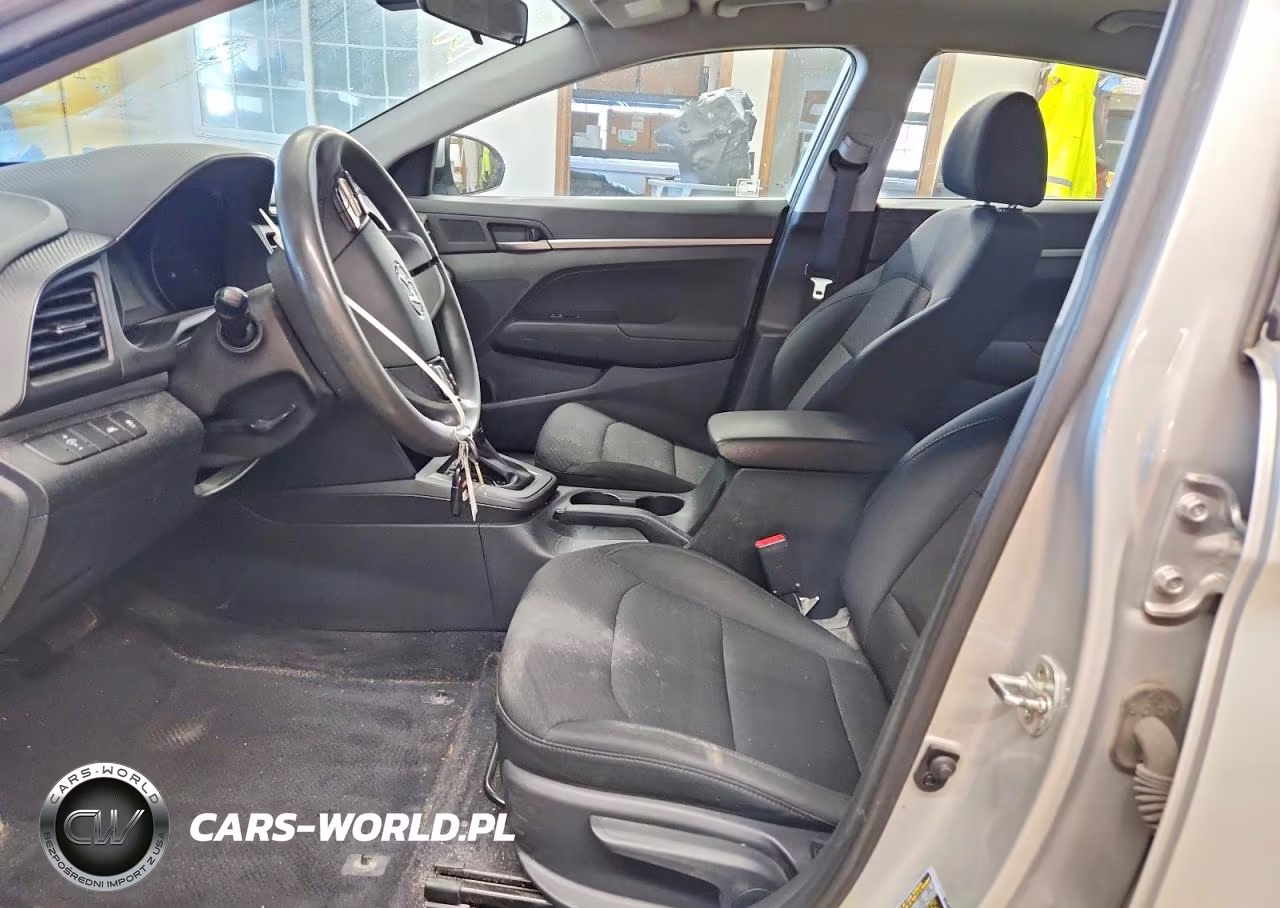 2020 Hyundai Elantra Se VIN:5NPD74LF2LH503234 - 7