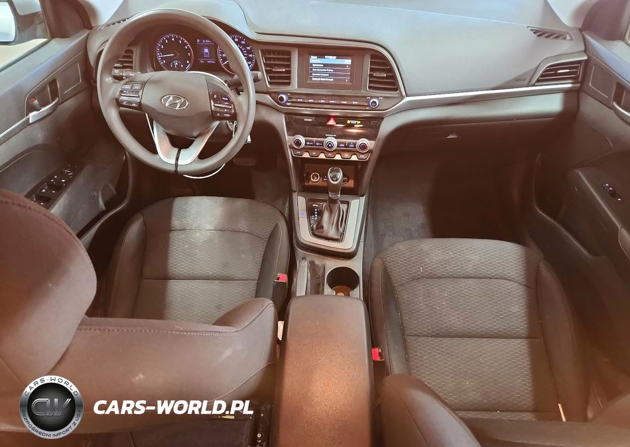 2020 Hyundai Elantra Se VIN:5NPD74LF2LH503234 - 8