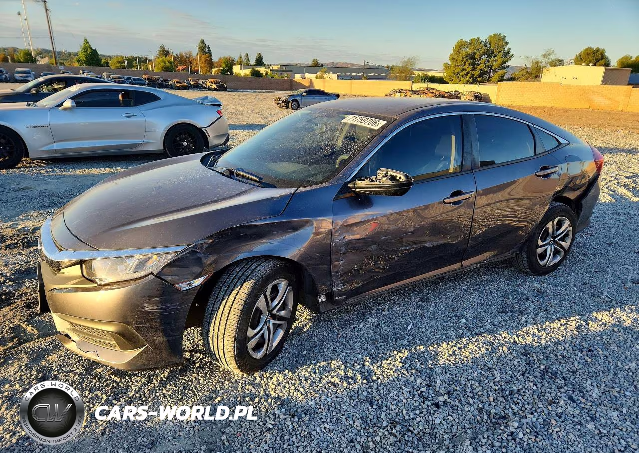 2016 Honda Civic Lx