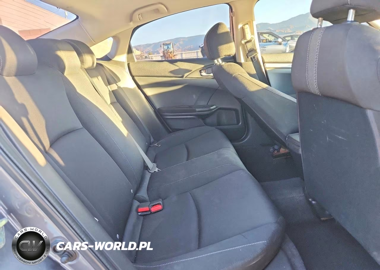2016 Honda Civic Lx VIN:2HGFC2F51GH561315 - 10