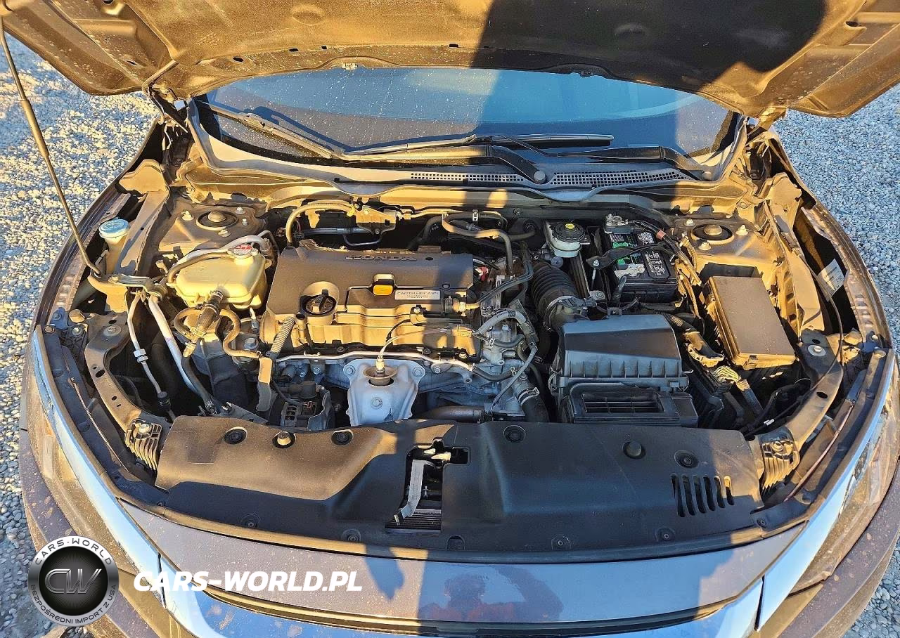 2016 Honda Civic Lx VIN:2HGFC2F51GH561315 - 11
