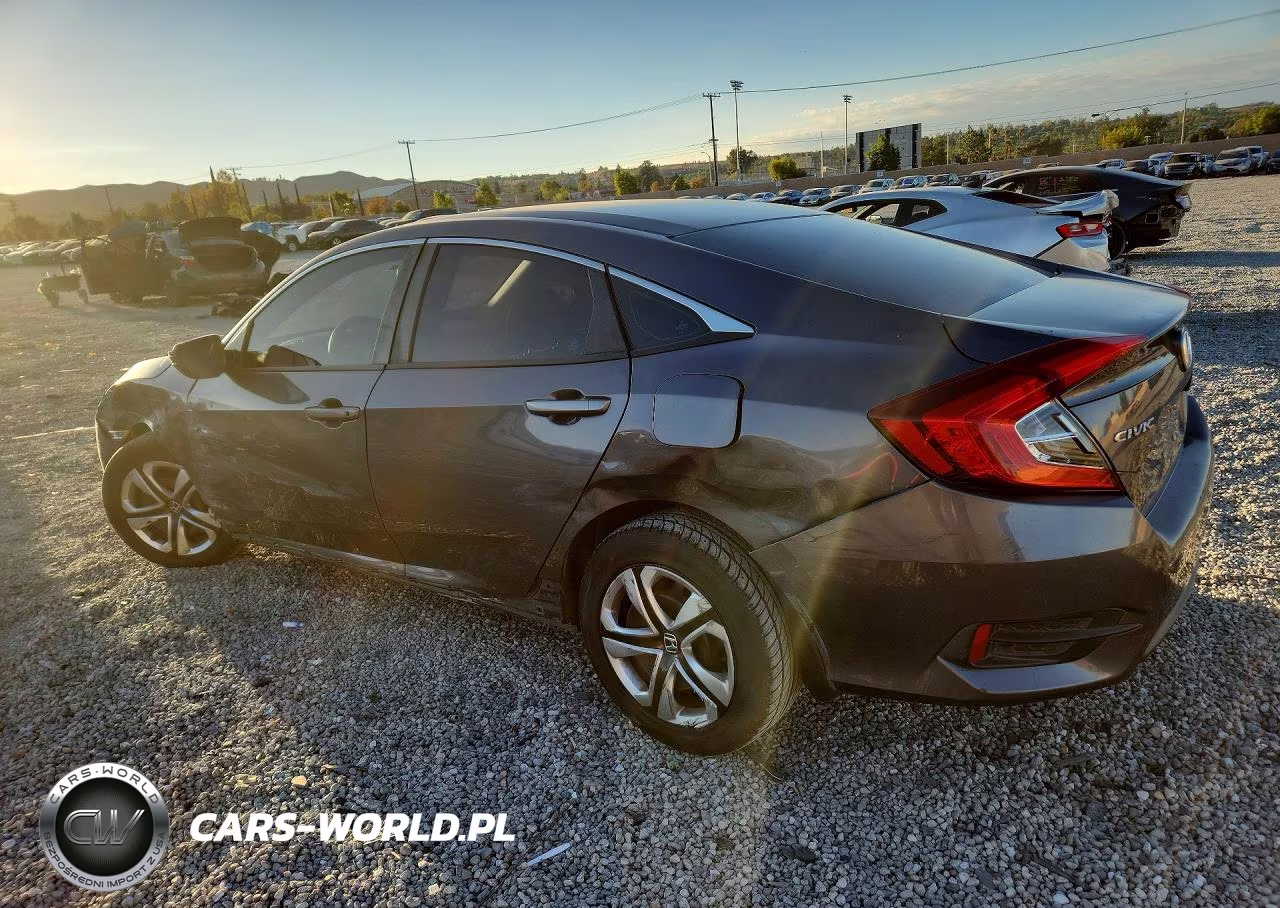 2016 Honda Civic Lx VIN:2HGFC2F51GH561315 - 2