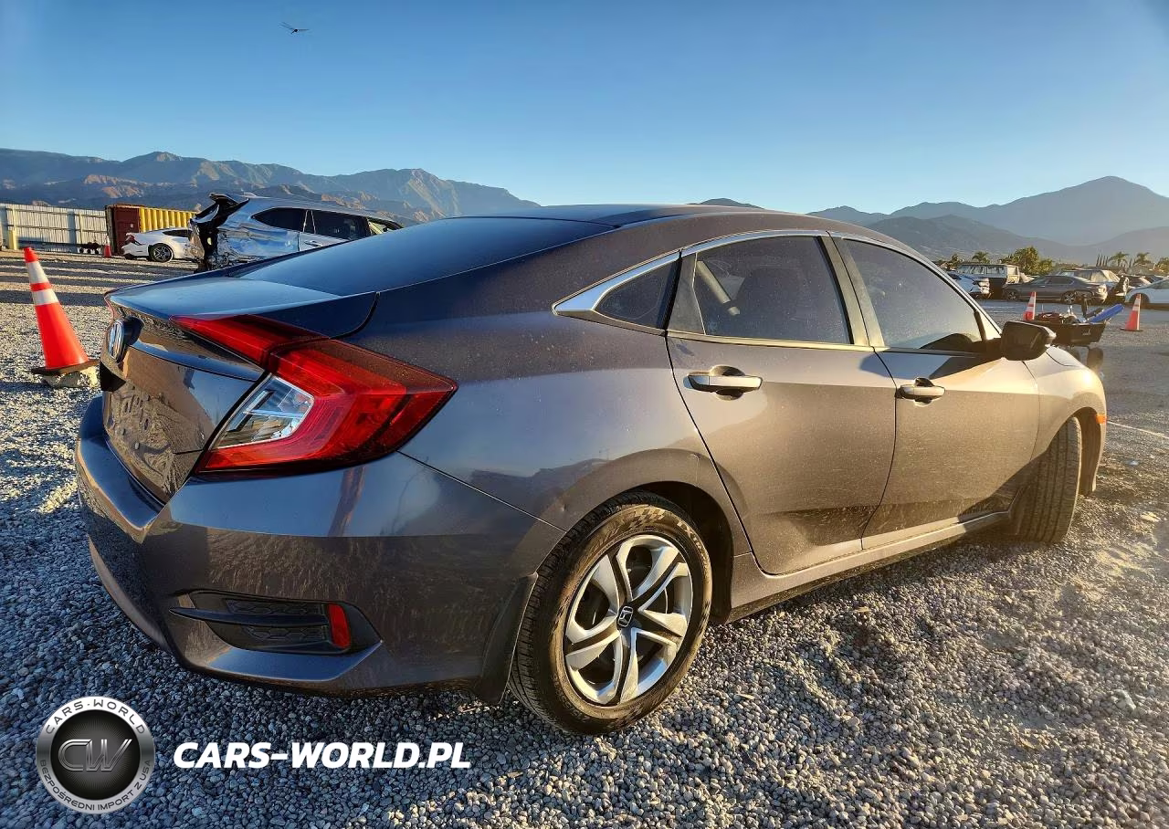 2016 Honda Civic Lx VIN:2HGFC2F51GH561315 - 3