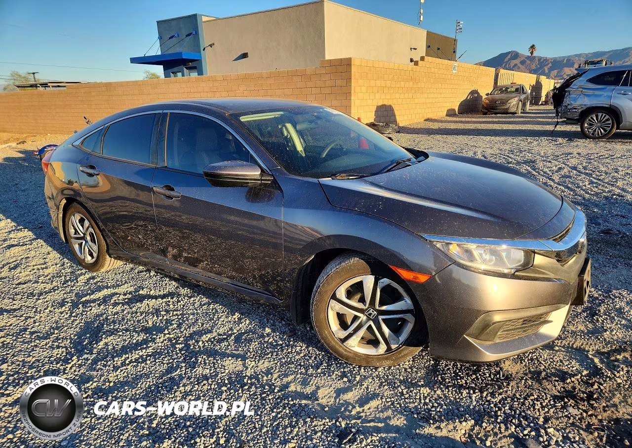 2016 Honda Civic Lx VIN:2HGFC2F51GH561315 - 4