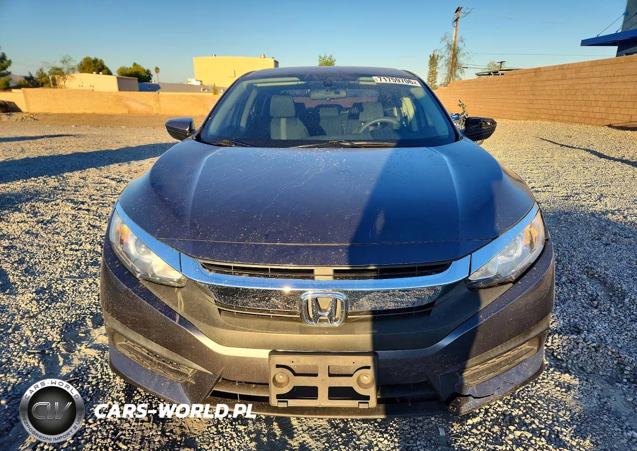 2016 Honda Civic Lx VIN:2HGFC2F51GH561315 - 5