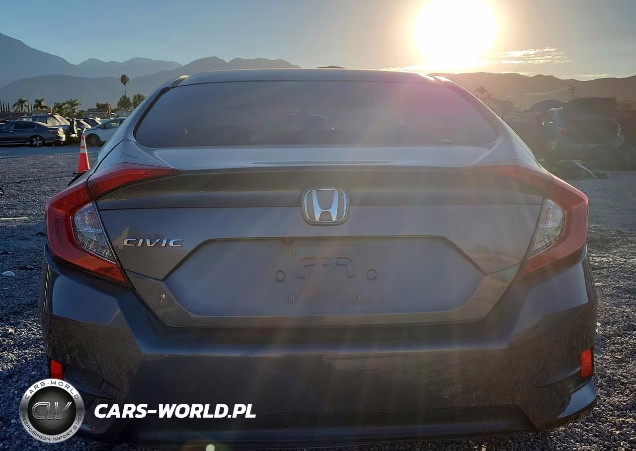 2016 Honda Civic Lx VIN:2HGFC2F51GH561315 - 6