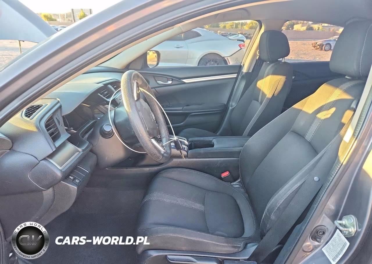 2016 Honda Civic Lx VIN:2HGFC2F51GH561315 - 7