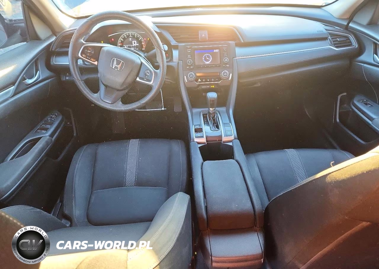 2016 Honda Civic Lx VIN:2HGFC2F51GH561315 - 8