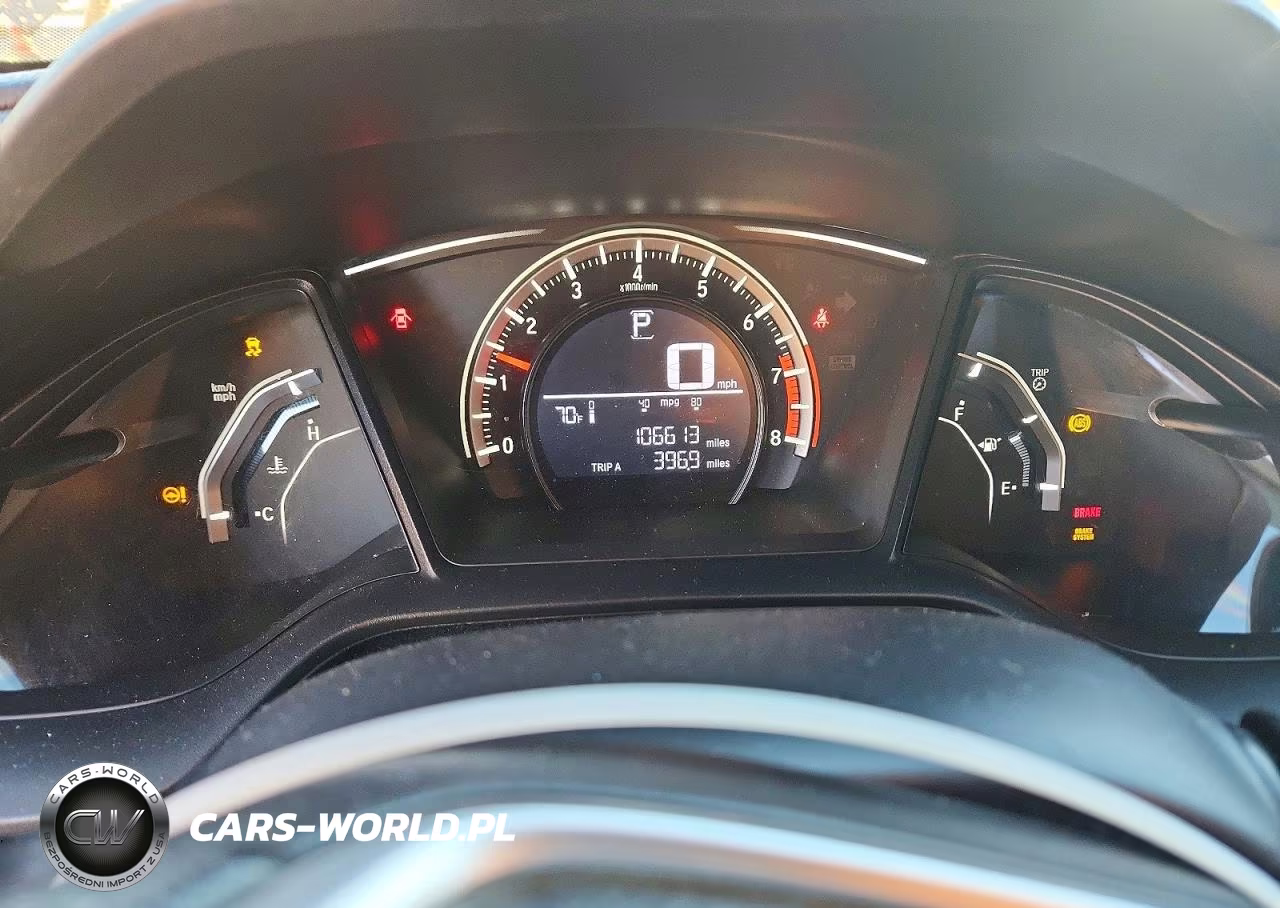 2016 Honda Civic Lx VIN:2HGFC2F51GH561315 - 9