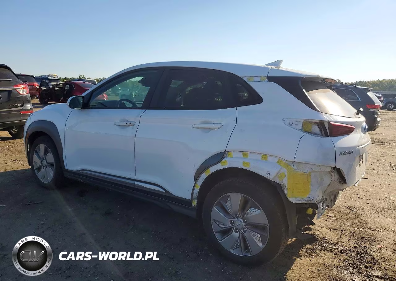 2021 Hyundai Kona Limited VIN:KM8K33AGXMU135445 - 2
