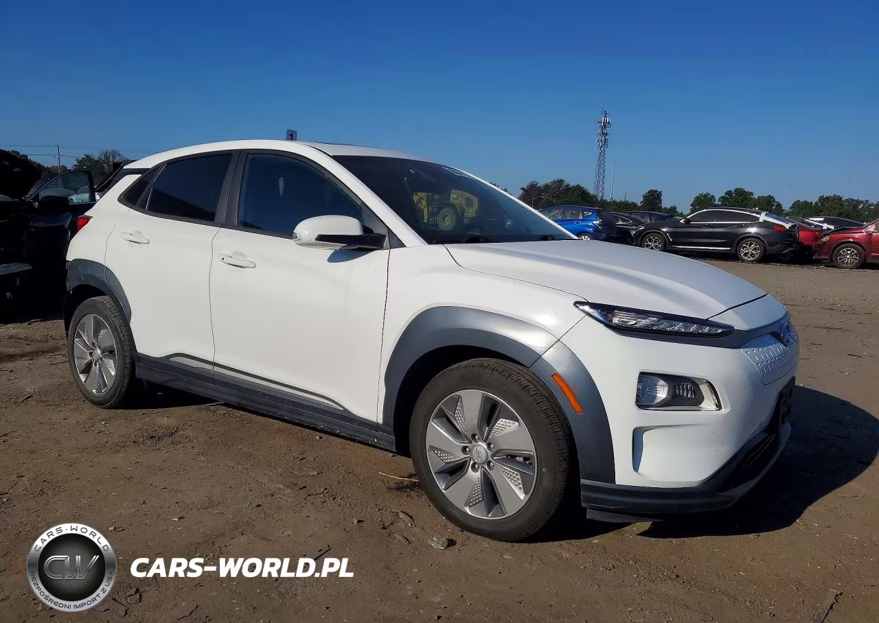 2021 Hyundai Kona Limited VIN:KM8K33AGXMU135445 - 4