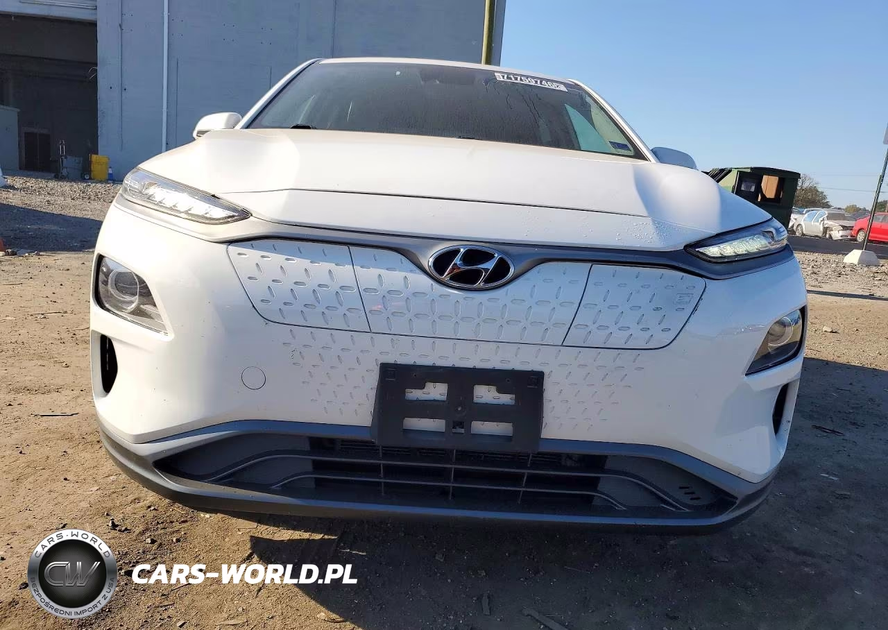 2021 Hyundai Kona Limited VIN:KM8K33AGXMU135445 - 5
