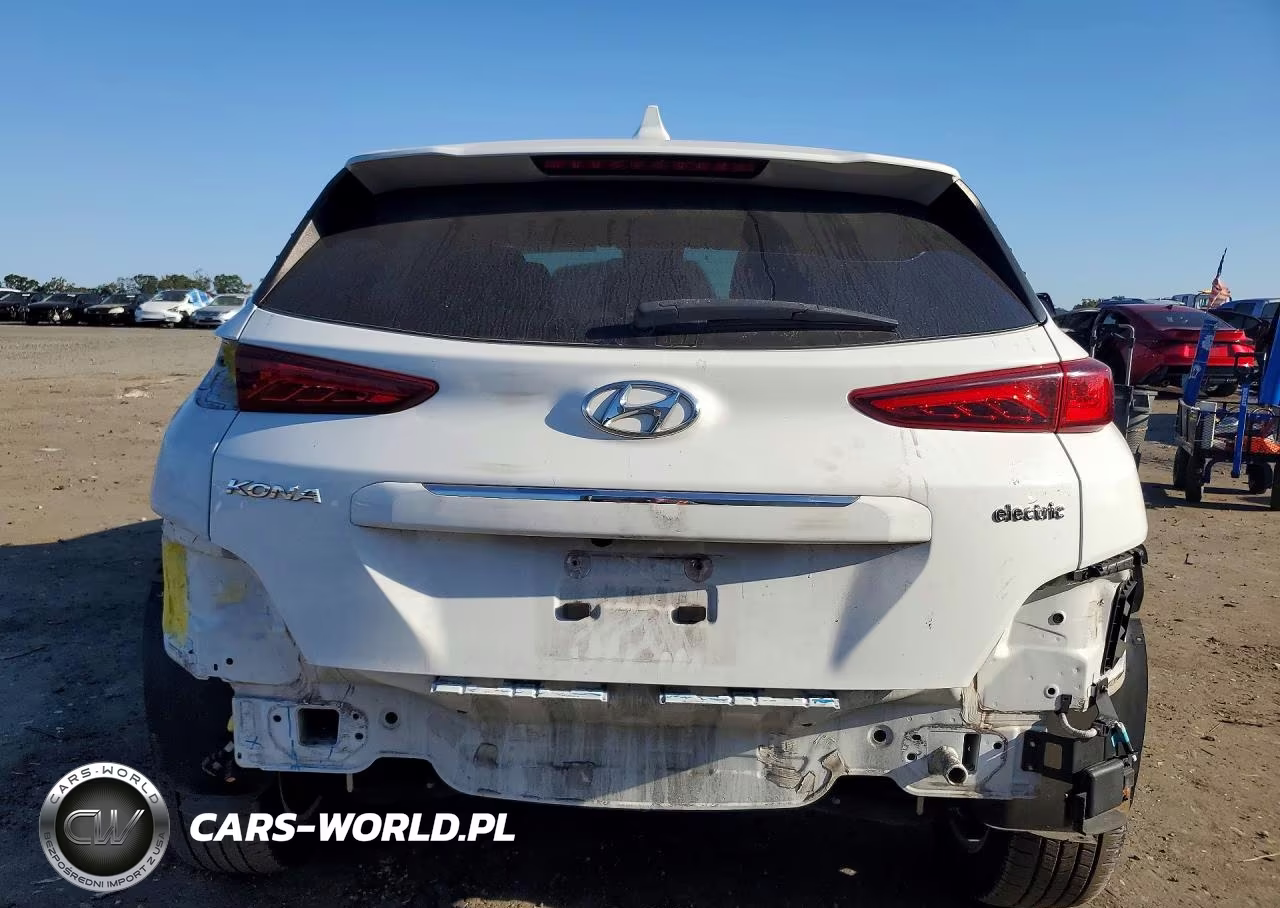 2021 Hyundai Kona Limited VIN:KM8K33AGXMU135445 - 6