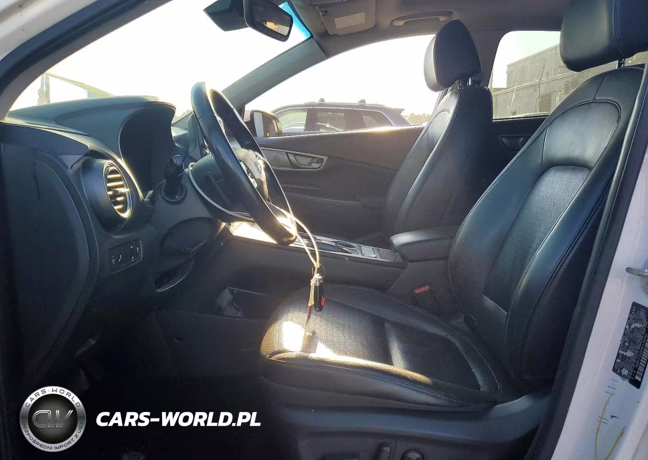 2021 Hyundai Kona Limited VIN:KM8K33AGXMU135445 - 7