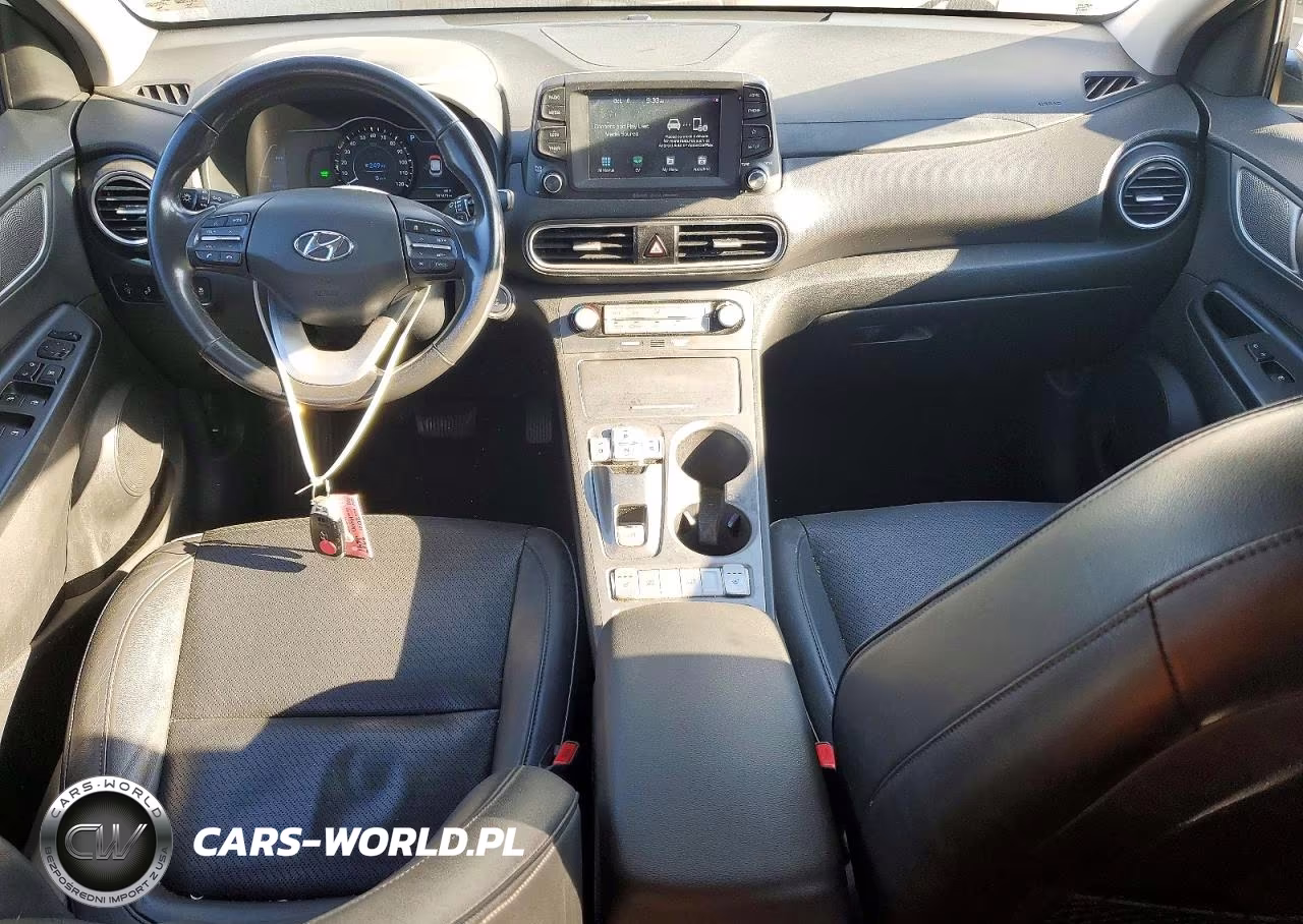2021 Hyundai Kona Limited VIN:KM8K33AGXMU135445 - 8